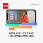 Zhiyun Smooth X, Extendable Camera Gimbal Stabilizer for iPhone 11 Pro Xs Max Xr, Portable Foldable Selfie Stick Tripod for Smartphone Cell Phone, with Object Tracking Panorama Time Lapse SmoothX Gray