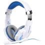 Shengerm Over-Ear Gaming Headset 3.5mm Game Headphone Earphone with Microphone LED Light for Laptop Tablet Mobile Phones for PS4 G9000