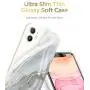 GVIEWIN Marble iPhone 11 Case, Ultra Slim Thin Glossy Soft TPU Rubber Gel Phone Case Cover Compatible iPhone 11 6.1 Inch 2019 (Blanco/Grey) GVIEWIN Marble iPhone 11 Case, Ultra Slim Thin Glossy Soft TPU Rubber Gel Phone Case Cover Compatible iPhone 11 6.1 Inch 2019 (Blanco/Grey)
