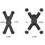 Segway Ninebot Attachable Phone Mount for MAX/ES1/ES2/ES4 Kick Scooters