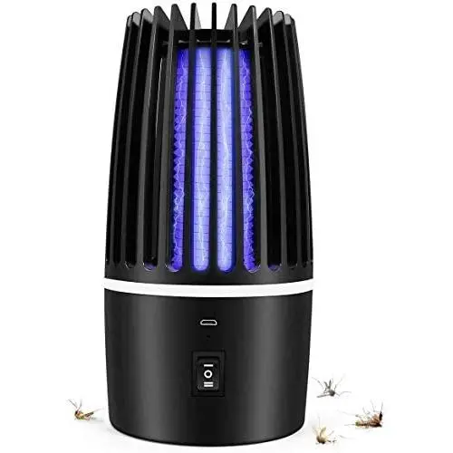 Bug Zapper, Electric Mosquito Killer, Fly Insect Trap ndoor & Outdoor, Mosquito Trap with Electronic Lamp for Backyard New Bug Zapper, Electric Mosquito Killer, Fly Insect Trap ndoor & Outdoor, Mosquito Trap with Electronic Lamp for Backyard New