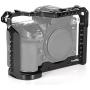 SMALLRIG Camera Cage for Panasonic Lumix DC-S1 and S1R with Cold Shoe and NATO Rail CCP2345