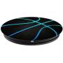 Basketball - Cool Blue and Black - For Boys - Sports Series PopSockets Grip and Stand for Phones and Tablets