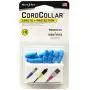 Nite Ize CordCollar, Cord Identification and Protection, 8-Pack, Bright Blue Nite Ize CordCollar, Cord Identification and Protection, 8-Pack, Bright Blue