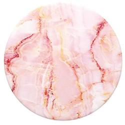 PopSockets: PopGrip with Swappable Top for Phones & Tablets - Rose Marble