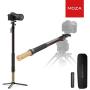 MOZA Slypod 2-in-1 Monopod Slider Motorised Accurate Position Speed Control Advanced Shooting Modes Precision Power Easy Assemble Quality Craftsmanship High Capacity for More Cinematic Possibilities