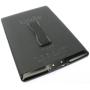 LoveHandle Tablet Grip For Tablets and Large Smartphones - LoveHandle XL Grip - Black Elastic Strap with Black Base (LHT-01-Black) - Finger Grip For Tablet and Large Phone