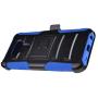 CELZEN - for LG Harmony 4, LG Premier Pro Plus (2020) - Phone Case w/Belt Clip Holster - CV1 Blue