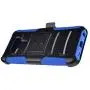 CELZEN - for LG Harmony 4, LG Premier Pro Plus (2020) - Phone Case w/Belt Clip Holster - CV1 Blue
