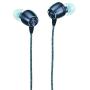 Rosewill Hi-Res Dual Driver Wired Earphones, in Ear Headphones Sports/Running/Gym/Exercise/Sweatproof/Earbuds with Mic, for iPhone, iPad, Android Smartphones, Mp3/mp4 Player, Tablet (EX-500)
