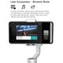 Hohem iSteady X Smartphone Gimbal Stabilizer 259g Ultra-Light Weighted 280g Payload Selfie Stick Mode Low-Angle Shooting Mode Moment Mode, Black