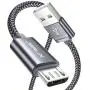 JSAUX Micro USB Cable Android, (2-Pack 6.6FT) Micro USB to USB A High Speed Sync Charger Nylon Braided Cord Compatible Samsung Galaxy S6 S7 Edge J7 Note 5,Kindle,LG,Xbox,PS4,Camera,Smartphones(Grey) JSAUX Micro USB Cable Android, (2-Pack 6.6FT) Micro USB to USB A High Speed Sync Charger Nylon Braided Cord Compatible Samsung Galaxy S6 S7 Edge J7 Note 5,Kindle,LG,Xbox,PS4,Camera,Smartphones(Grey)
