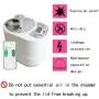 ZONEMEL Sauna Steamer Portable Pot 2 Liters, Stainless Steel Steam Generator with Remote Control, Spa Machine with Timer Display Mist Moisturizing for Body Detox, 110V ZONEMEL Sauna Steamer Portable Pot 2 Liters, Stainless Steel Steam Generator with Remote Control, Spa Machine with Timer Display Mist Moisturizing for Body Detox, 110V
