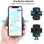 Car Cup Holder Phone Mount Portable Adjustable Gooseneck Phone Holder for Car Compatible with iPhone11/Pro/Xs/Max/X/XR/8/8 Plus,Samsung Note10/S10/S9/S8 by TDTOK
