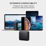 AUKEY USB C Charger 56.5W 2-Port Fast Charger with Power Delivery 3.0, USB C Wall Charger with Foldable Plug, PD Charger for MacBook Air, iPad Pro, iPhone SE, Google Pixel 4 XL, DELL, LG, HP, Sony
