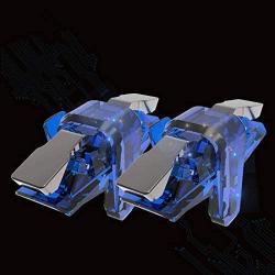 NOLOGO Jltx-My 2pcs X7 L1 R1 Mobile Game Controller Gamepad Phone Game Trigger Fire Shooting Aim Button Joystick for PUBG Gaming Accessories