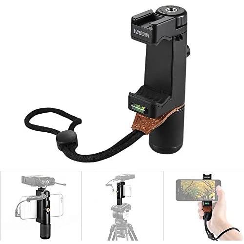 Selfie Handheld Stand Smartphone Holder Vlog, Sevenoak SK-PSC1 SmartGrip Filmmake Grip with Handle & Mounting Shoe & Hand Strap String for iPhone X 8 7 7 Samsung Galaxy S4 Note YouTube Video Live