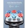 [2 Pack] Magnetic Phone Holder for Car, LISEN 6 Strong Magnets Magnetic Car Mount with Hook Like Clip Air Vent Car Cell Phone Mount Compatible with All Smartphone, with 4Round & 2Square Plates
