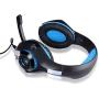 TURN RAISE 3.5mm Stereo Gaming Headset for Xbox one PS4 PC, Surround Sound Over-Ear Headphones with Noise Cancelling Mic, LED Lights, Volume Control Gamer Headset for Laptop, Tablet, iPad, Smartphones