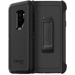 OtterBox DEFENDER SERIES Case for Samsung Galaxy S9+ - Frustration Free Packaging - BLACK