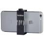 RetiCAM Smartphone Tripod Mount XL - Metal Universal Smart Phone Tripod Adapter - XL Size (2.75" to 3.6"), Black