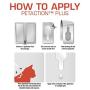 Pet Action Plus Flea & Tick Treatment for Cats Over 1.5 lbs, 3 Month Supply