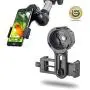 Universal Cell Phone Adapter Mount Smartphone Quick Photography Adapter Mount Compatible Monocular Binocular Spotting Scope Telescope Microscope, Record The Nature The World Universal Cell Phone Adapter Mount Smartphone Quick Photography Adapter Mount Compatible Monocular Binocular Spotting Scope Telescope Microscope, Record The Nature The World