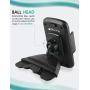 BESTRIX Cell Phone Holder for Car , CD Slot Car Phone Holder, Hands Free Car Mount with Strong Grip Universal for iPhone, 11/11Pro/Xs MAX/XR/XS/X/8/7/6 Plus, Galaxy S10/S10+/S10e/S9/S9+/N9/S8 Pixel,LG