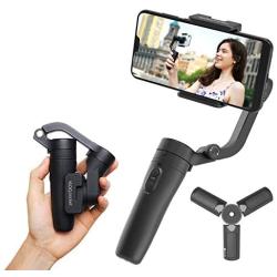 FeiyuTech VLOGpocket 3 Axis Smartphone Gimbal Handheld Stabilizer Vlog YouTube TIK Tok Live Video Fits iPhone SE 11 Pro XR X Android Smartphone Samsung Note 9 S10+ Huawei P40 P30 P20 Pro