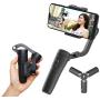 FeiyuTech VLOGpocket 3 Axis Smartphone Gimbal Handheld Stabilizer Vlog YouTube TIK Tok Live Video Fits iPhone SE 11 Pro XR X Android Smartphone Samsung Note 9 S10+ Huawei P40 P30 P20 Pro