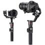 Feiyu AK2000 3 Axis Gimbal Stabilizer for Sony a9 a7 ii a6500 Series Canon 5D Panasonic GH5 GH4 Nikon D850 Mirrorless and DSLR Digital Camera, Smart Touch Panel WiFi Bluetooth Connection 2.8kg Payload