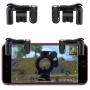 PUBG Mobile Game Controller, Rademax Sensitive Shoot/Aim Buttons L1R1 Compatible Knives Out/PUBG/Rules Survival, Cellphone Survival Game Controller PUBG Mobile Game Joystick, Android iOS iPhone