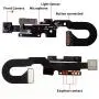 Afeax OEM Compatible with iPhone Face Front Camera with Sensor Proximity Light and Microphone Flex Cable Replacement for iPhone 7 4.7" Afeax OEM Compatible with iPhone Face Front Camera with Sensor Proximity Light and Microphone Flex Cable Replacement for iPhone 7 4.7"