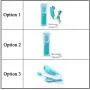 Mobile Game Controller, Built-in Motion Plus for Nunchuck for 2In1 Set Wireless Gamepad Joystick Controller Remote Game Pad Accessories -Option2- Mobile Game Controller, Built-in Motion Plus for Nunchuck for 2In1 Set Wireless Gamepad Joystick Controller Remote Game Pad Accessories -Option2-