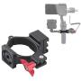 AFVO Ring Hot Shoe Adapter for DJI Osmo Mobile 3, Osmo Mobile 2 and Osmo Mobile 1, Adapter for Microphone and LED Light