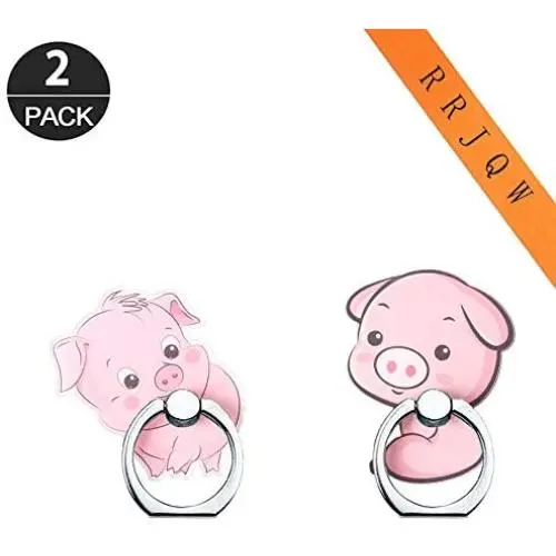 Phone Ring Holder Stand,Pig Phone Ring Stand Holder 360 Rotation Finger Ring Grip Stand for Cellphones,Smartphones and Tablets Phone Ring Holder Stand,Pig Phone Ring Stand Holder 360 Rotation Finger Ring Grip Stand for Cellphones,Smartphones and Tablets