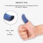 Mobile Game Controllers Finger Sleeve Sets,Anti-Sweat Breathable Soft Full Touch Screen Thumb Sleeves Sensitive Shoot and Aim for PUBG Mobile/Rules of Survival/Knives Out for Android & iOS(12Pack)