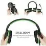 Masacegon Gaming Headset for PC,Gaming Headphone Compatible with Xboxone,PS4,Nintendo Switch,3.5mm Over-Ear Headphones with Noise Canceling Feature Masacegon Gaming Headset for PC,Gaming Headphone Compatible with Xboxone,PS4,Nintendo Switch,3.5mm Over-Ear Headphones with Noise Canceling Feature