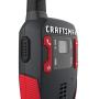 CRAFTSMAN 16-Mile Long Range Walkie Talkies for Adults - Rechargeable Two Way Radios with VOX - CMXZRAZF118 (2 Pack)