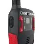CRAFTSMAN 16-Mile Long Range Walkie Talkies for Adults - Rechargeable Two Way Radios with VOX - CMXZRAZF118 (2 Pack) CRAFTSMAN 16-Mile Long Range Walkie Talkies for Adults - Rechargeable Two Way Radios with VOX - CMXZRAZF118 (2 Pack)