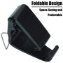 CONNYAM Foldable Mobile Phone Holder Clip for Xbox One Controller, Cellphone Clamp Mount Compatible with Xbox One S, Xbox One X, Steelseries Nimbus, iPhone/Samsung/Sony/LG/Huawei (Black 3-Pack)