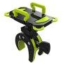 ihens5 Bike Phone Mount, Motorcycle & Mountain Bike Handlebar Phone Mount Bicycle Golf Cart Stroller Cell Phone Holder with Rubber Strap 360 Degrees Rotate for iPhone X 8 7 6 6s Plus Samsung (Green)