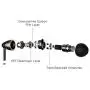 1MORE Quad Driver in-Ear Earphones Hi-Res High Fidelity Headphones Warm Bass, Spacious Reproduction, High Resolution, Mic in-Line Remote Smartphones/PC/Tablet - Silver/Gray 1MORE Quad Driver in-Ear Earphones Hi-Res High Fidelity Headphones Warm Bass, Spacious Reproduction, High Resolution, Mic in-Line Remote Smartphones/PC/Tablet - Silver/Gray