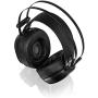 Thermaltake Tt eSports Shock Pro RGB Analog Stereo Gaming Headset for PC/PS4/Xbox/Nintendo Switch/iPhone/iPad/iPod/Android Mobile Devices HT-HSE-ANECBK-23