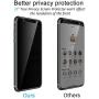 [4 Pack] Tauri 2 Pack Privacy Screen protector + 2 Pack camera lens Protector for iPhone 11 Pro Max 6.5-inch, Bubble Free [Tempered Glass] [Scratch-resistant]