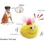 Interactive Plush Squeaky Dog Toys, Electronic Motion Ball Pet Toy, Crazy Bouncer for Prevent Boredom Interactive Plush Squeaky Dog Toys, Electronic Motion Ball Pet Toy, Crazy Bouncer for Prevent Boredom