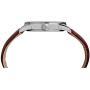 Timex Mens Easy Reader Leather Strap 38mm Watch