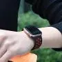 EXCHAR Sport Band Compatible with Apple Watch Band 40mm Series 5/4 Breathable Soft Silicone Replacement Wristband Women and Men for iWatch 38mm Series 3/2/1 Nike+ All Various Styles S/M Black-Red EXCHAR Sport Band Compatible with Apple Watch Band 40mm Series 5/4 Breathable Soft Silicone Replacement Wristband Women and Men for iWatch 38mm Series 3/2/1 Nike+ All Various Styles S/M Black-Red