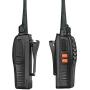 Ansoko Long Range Walkie Talkies Rechargeable Two Way Radios FRS/GMRS 16-Channel UHF 2-Way Radio for Adults (Pack of 4)