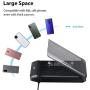 Phone Sanitizer, Marnana Smartphone Cleaner Box with Wireless Charger, Multi-Use Large Space Cleaner Case for iPhone Samsung LG Android Cell Phone Apple Watch AirPods Jewelry Glasses Keys - Upgraded